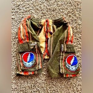 Grateful Dead Bohemian Shorts